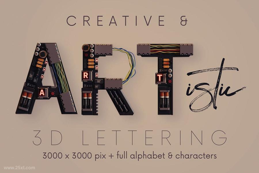 25xt-161381 Electro---3D-Letteringz4.jpg
