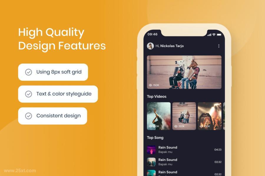 25xt-161450 Audio--Video-Mobile-App-UI-Kitz4.jpg