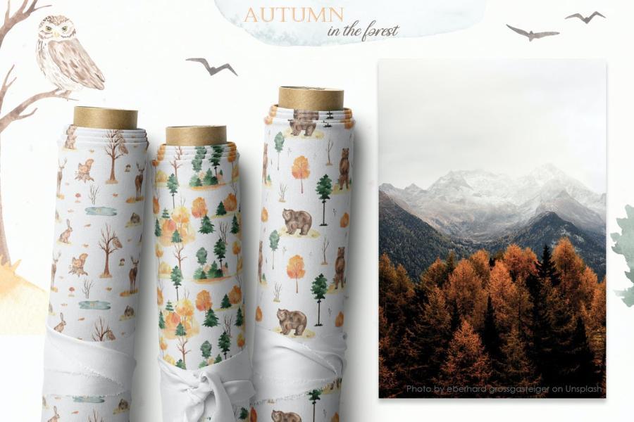 25xt-161475 Autumn-in-the-forest-Watercolor-collectionz13.jpg