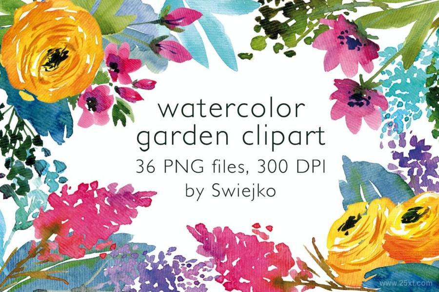 25xt-161479 Watercolor-garden-flowersz2.jpg