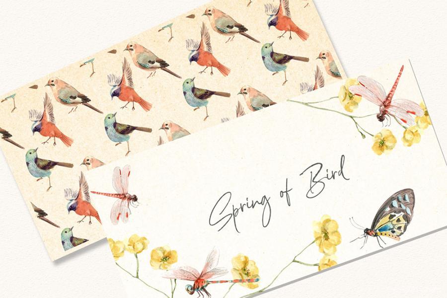 25xt-161506 Spring-Birds-of-Spring-Watercolorz13.jpg