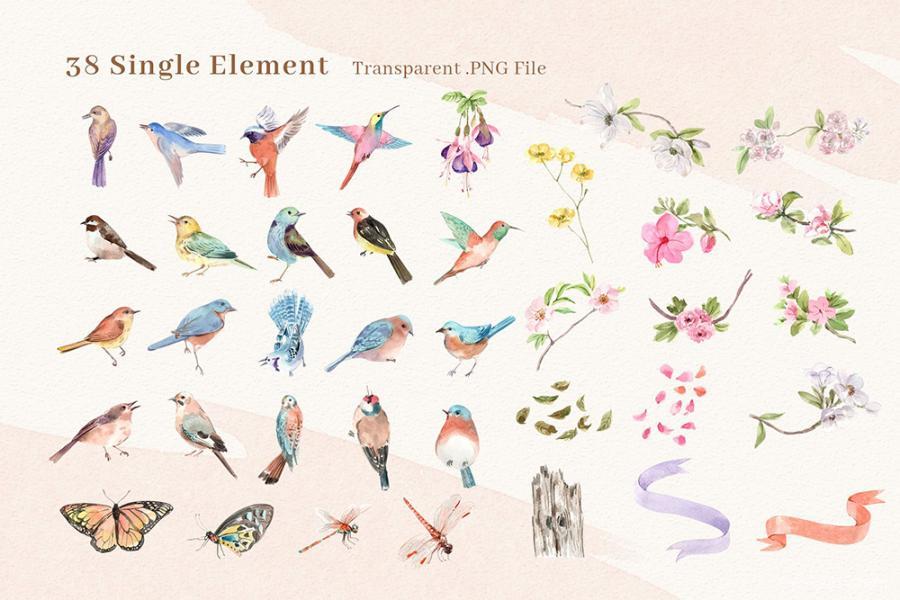 25xt-161506 Spring-Birds-of-Spring-Watercolorz4.jpg