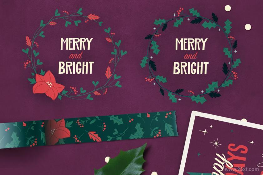 25xt-161521 RetroChristmasVectorPackz6.jpg