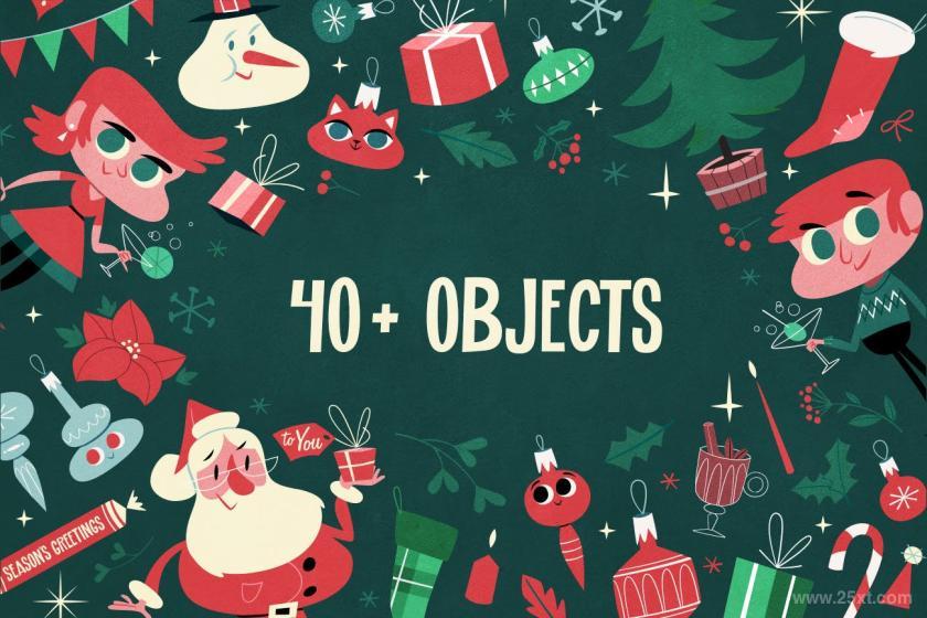 25xt-161521 RetroChristmasVectorPackz8.jpg