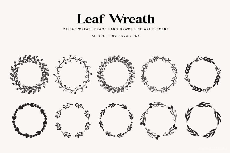 25xt-161626 20-Leaves-Wreath-and-Laurels-Elementz4.jpg