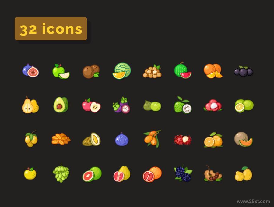 25xt-161631 Fruit-icons---part-IIz3.jpg