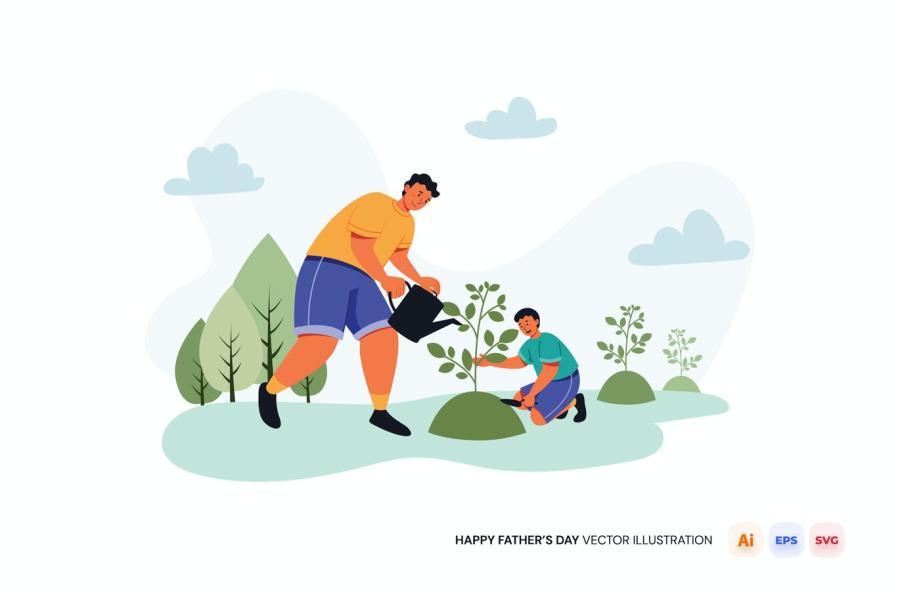 25xt-161739 Happy-Fathers-Day-Vector-Illustrationz2.jpg