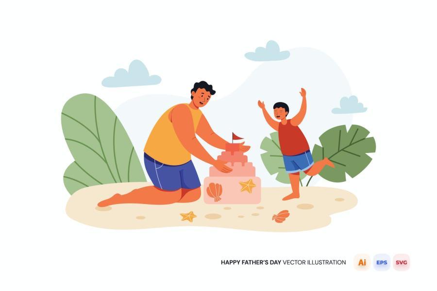 25xt-161740 Happy-Fathers-Day-Vector-Illustrationz2.jpg