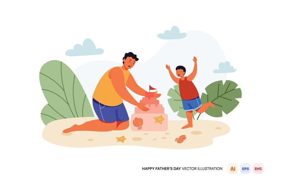 25xt-161740 Happy-Fathers-Day-Vector-Illustrationz3.jpg