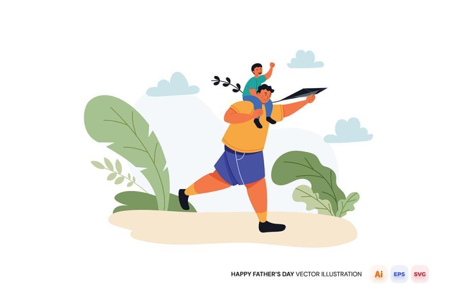 25xt-161741 Happy-Fathers-Day-Vector-Illustrationz3.jpg