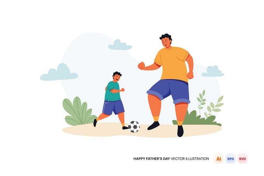 25xt-161744 Happy-Fathers-Day-Vector-Illustrationz3.jpg