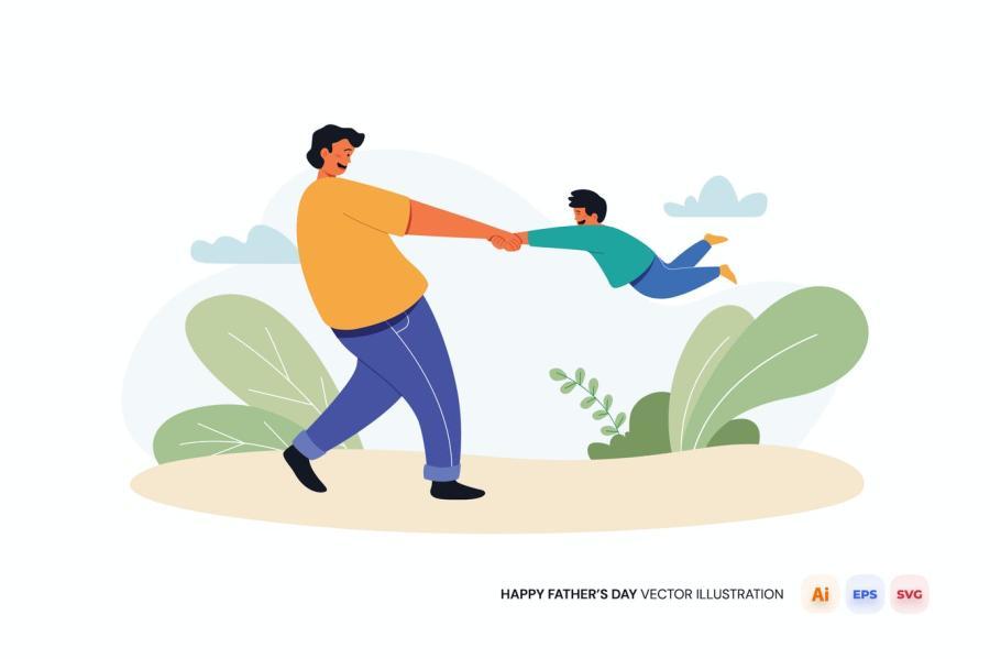 25xt-161746 Happy-Fathers-Day-Vector-Illustrationz2.jpg