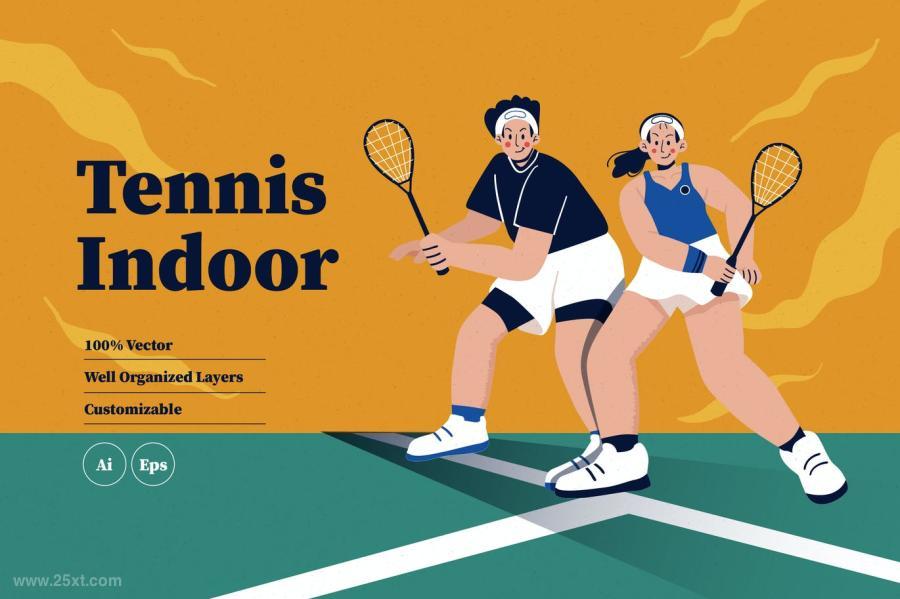 25xt-161193 Tennis-Indoor-Illustrationz2.jpg