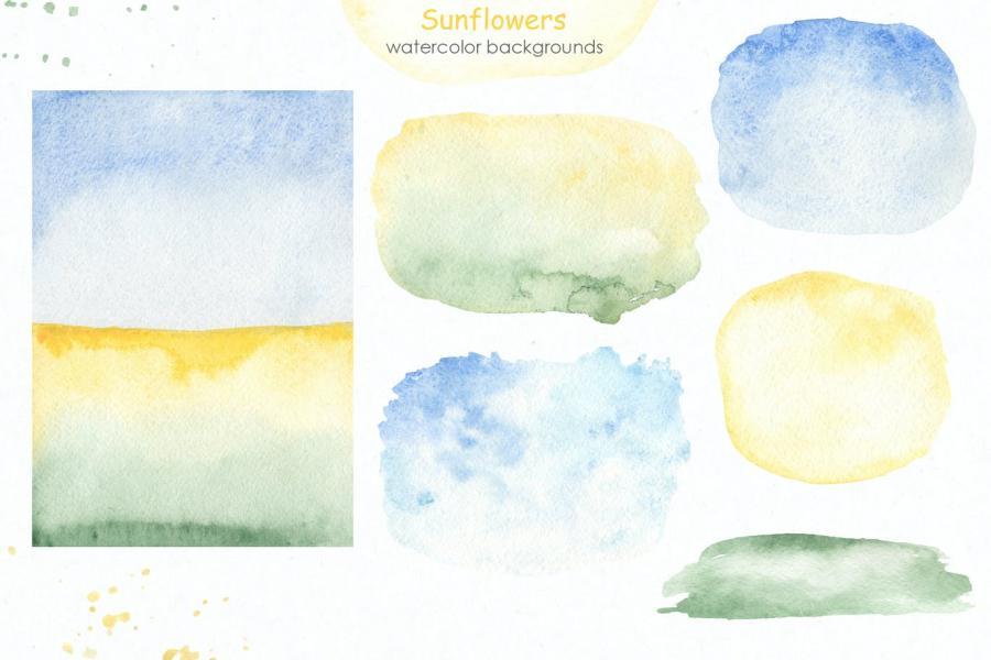 25xt-161199 Sunflowers-Watercolor-collectionz5.jpg