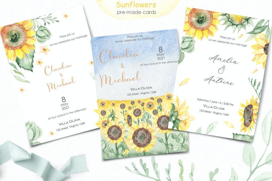 25xt-161199 Sunflowers-Watercolor-collectionz6.jpg