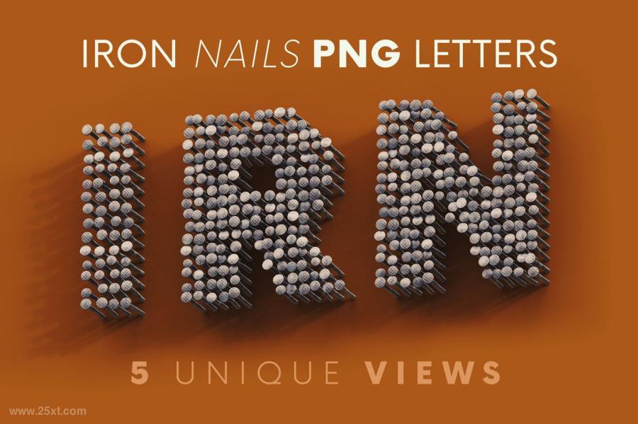 25xt-161208 Iron-Nails---3D-Letteringz2.jpg