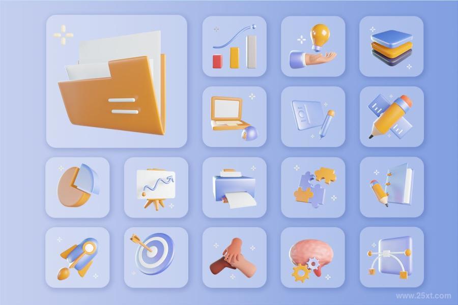 25xt-161216 Cubicle---Design-Thinking-3d-Iconz8.jpg