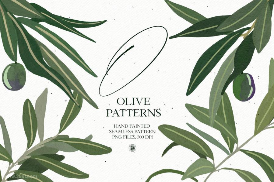 25xt-161222 Olive-Patterns---hand-painted-patternsz2.jpg