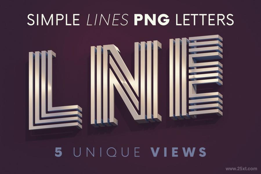 25xt-161241 Simple-Lines---3D-Letteringz2.jpg
