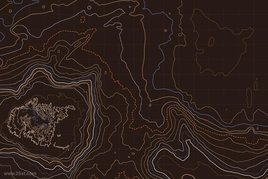 25xt-161255 Topographic-Map-Backgroundsz9.jpg