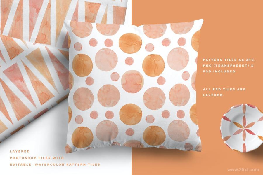 25xt-161288 Sunset-Watercolor-Seamless-Patternsz3.jpg