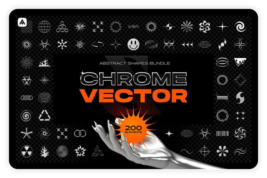 25xt-161766 Chrome-vector-abstract-shapes-packz2.jpg