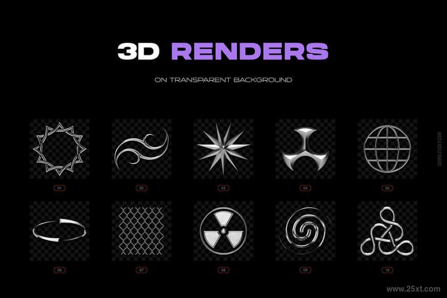 25xt-161766 Chrome-vector-abstract-shapes-packz24.jpg