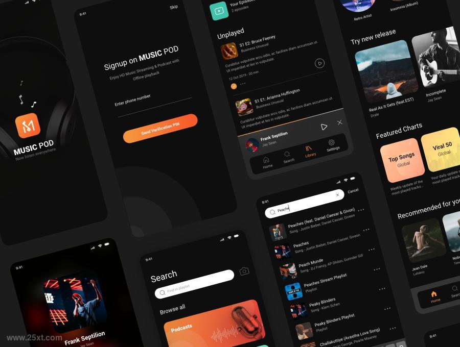 25xt-161784 MusicPodApp-CompleteUIKitz5.jpg