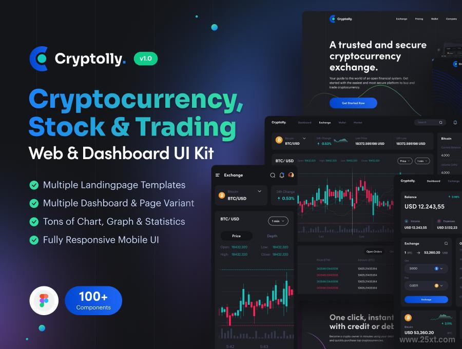 25xt-128490 Cryptolly-CryptocurrencyWebDashboardUIKitz3.jpg