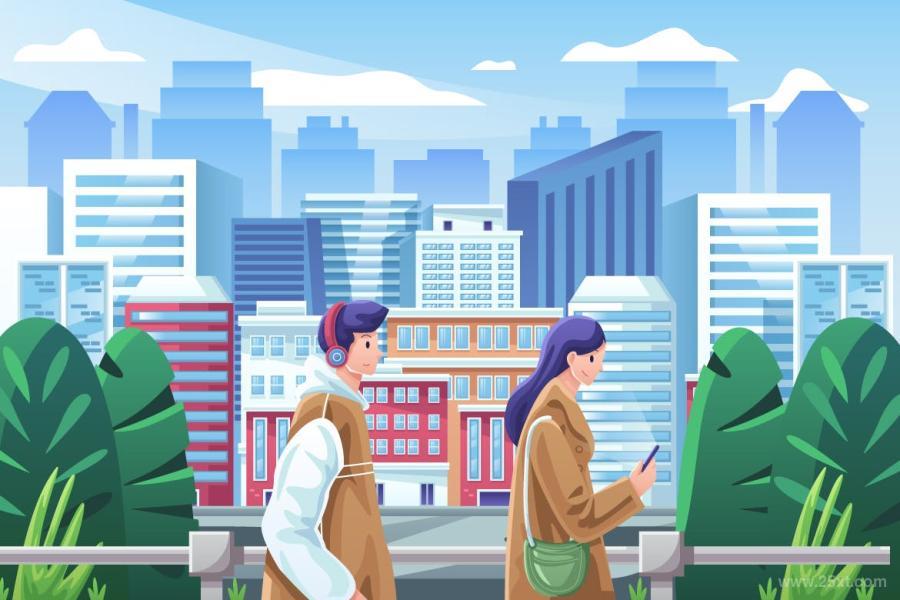 25xt-128596 Cityscape-Illustration-2-variationsz4.jpg