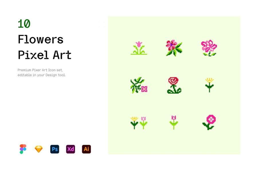 25xt-128602 Flowers---Pixel-Artz2.jpg