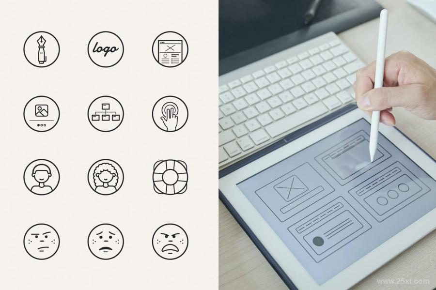 25xt-128603 UX-Workflow-Outline-Icons---Volume-02z3.jpg