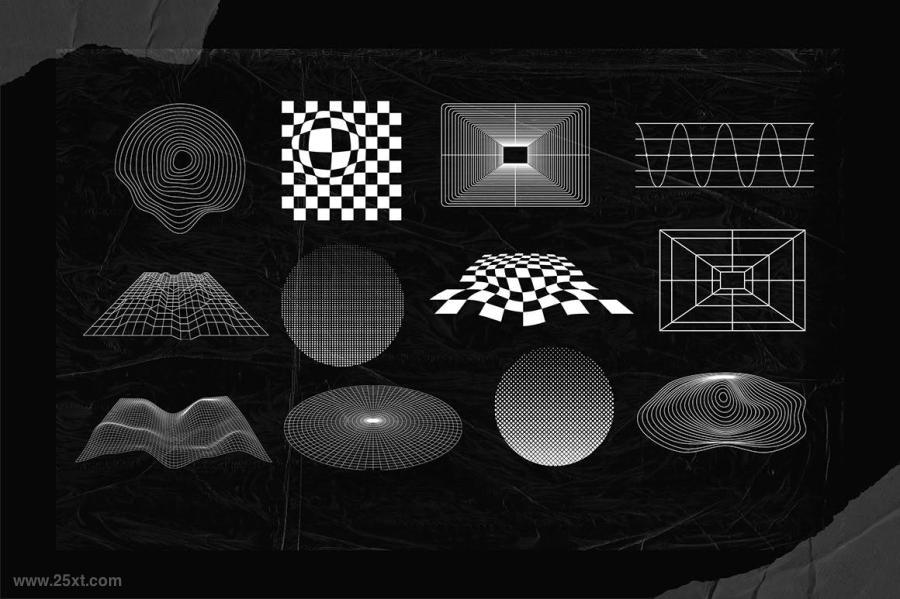 25xt-128609 Abstract-Futuristic-Shapes-Collectionz11.jpg