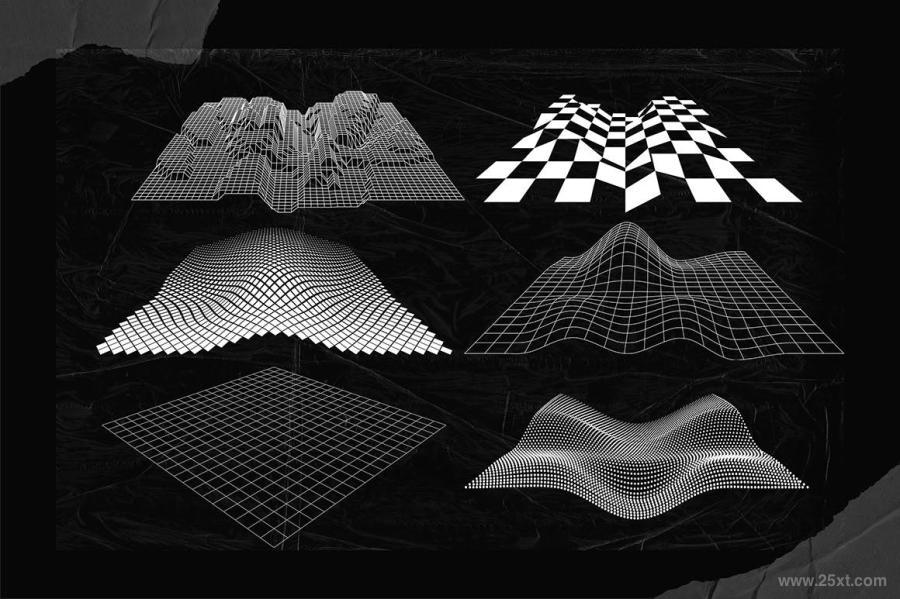 25xt-128609 Abstract-Futuristic-Shapes-Collectionz12.jpg