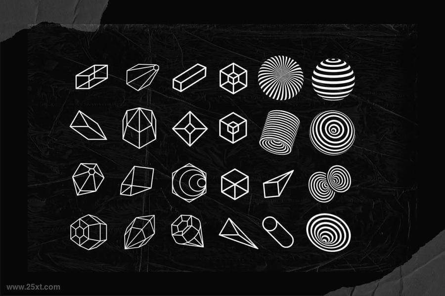 25xt-128609 Abstract-Futuristic-Shapes-Collectionz6.jpg