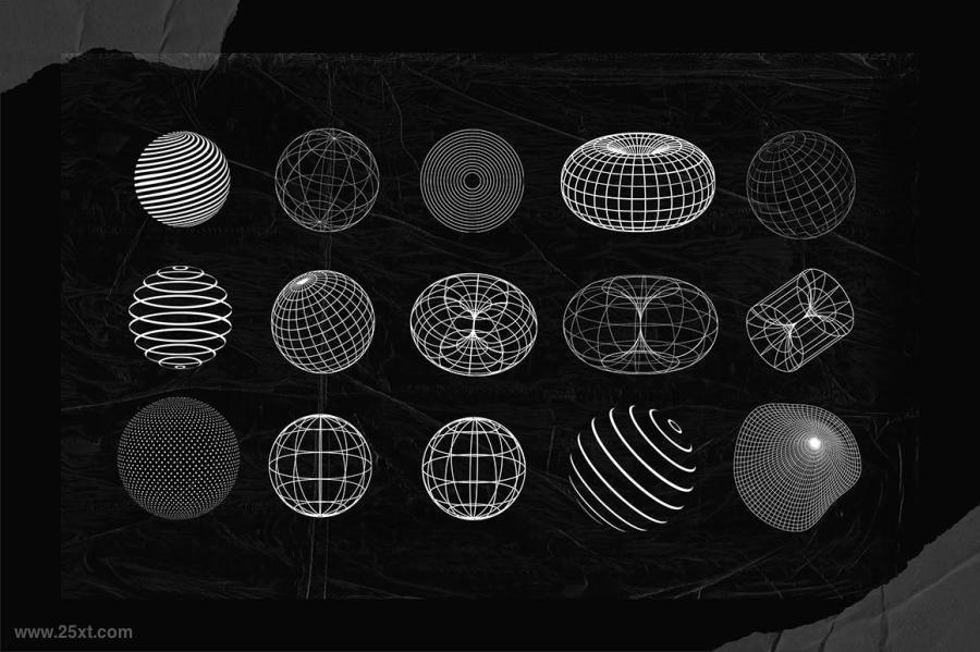 25xt-128609 Abstract-Futuristic-Shapes-Collectionz9.jpg
