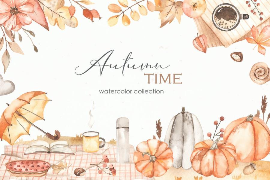 25xt-128622 Autumn-time-Watercolor-collectionz2.jpg
