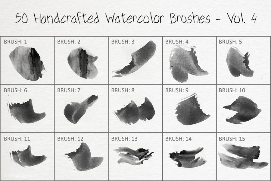 25xt-128649 50-Handcrafted-Watercolor-Brushes---Vol-4z4.jpg