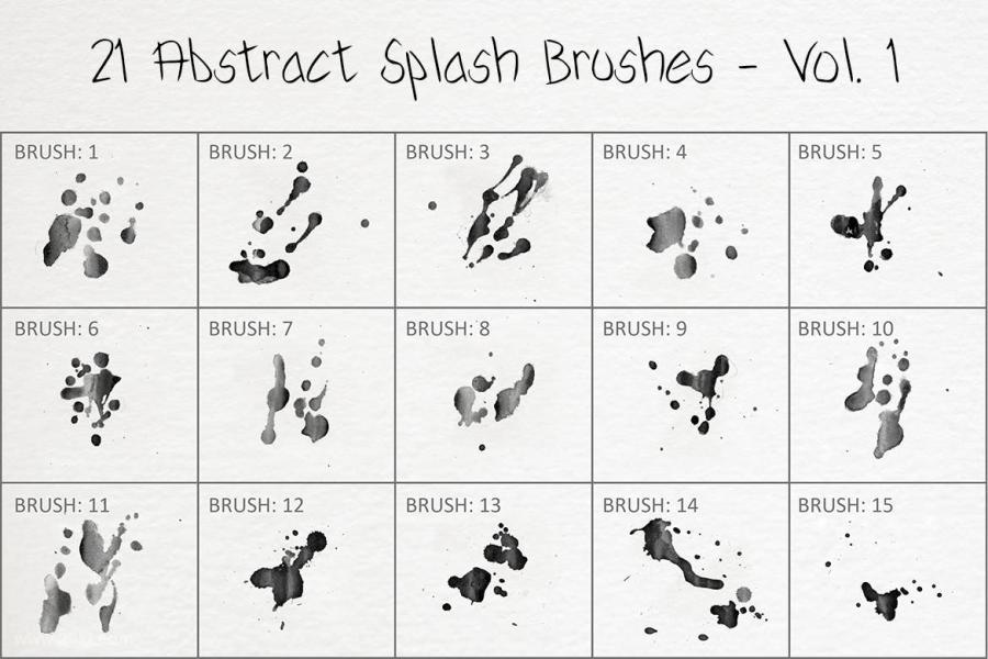 25xt-128659 21-Abstract-Splash-Brushes---Vol-1-Brushesz3.jpg
