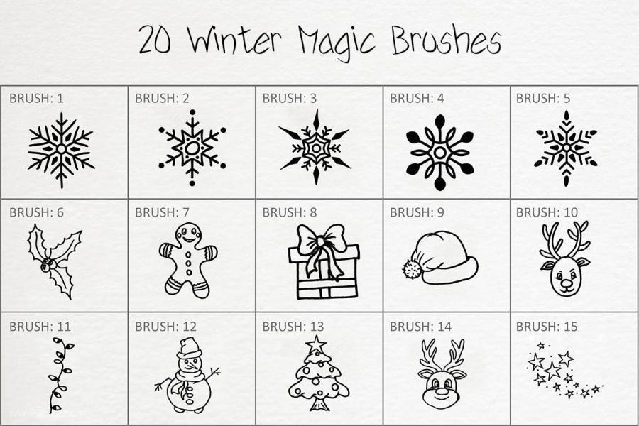 25xt-128660 20-Winter-Magic-Photoshop-Brushesz3.jpg