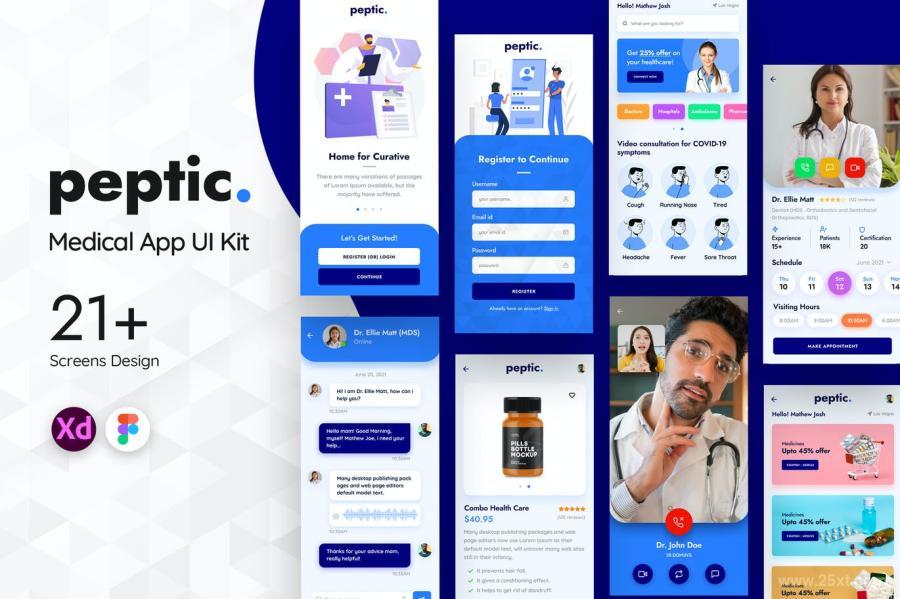 25xt-128663 Peptic-Medical-Mobile-App-UI-Kitz2.jpg
