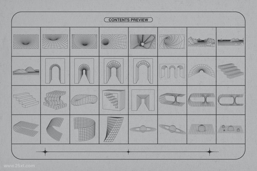 25xt-161888 Wireframe-Shapesz15.jpg