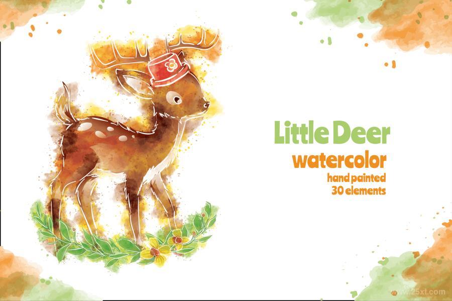 25xt-161899 Little-Deer---30-Watercolor-for-Adobe-Illustratorz2.jpg