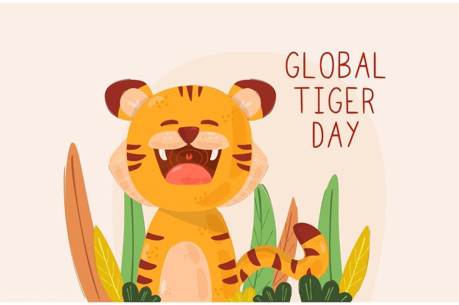 25xt-161921 Global-Tiger-Day-Illustrationz2.jpg