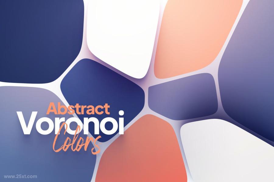 25xt-128764 Abstract-Voronoi-Colors-Backgroundz2.jpg