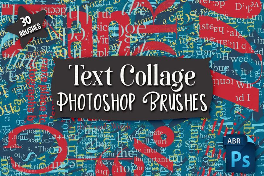 25xt-128777 SALE-Text-Collage-Photoshop-Brushesz2.jpg