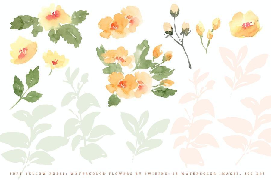 25xt-485162 Soft-Yellow-Roses-watercolor-flowersz3.jpg