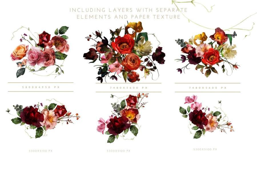 25xt-128847 Antic-Bouquet-arrangementsz12.jpg