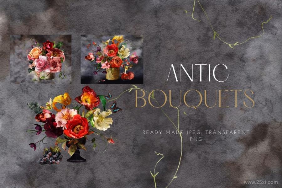 25xt-128847 Antic-Bouquet-arrangementsz3.jpg