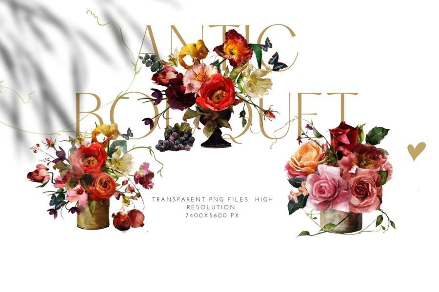 25xt-128847 Antic-Bouquet-arrangementsz4.jpg